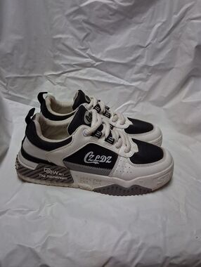 Shein Black And White Men's Sneakers Sz 8.5